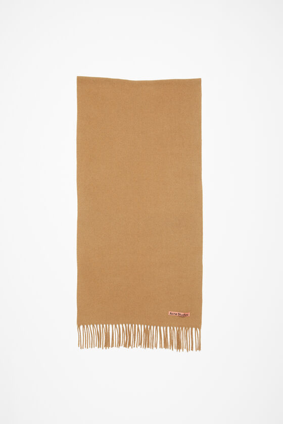 (image for) Effortless Cashmere fringe scarf - Narrow